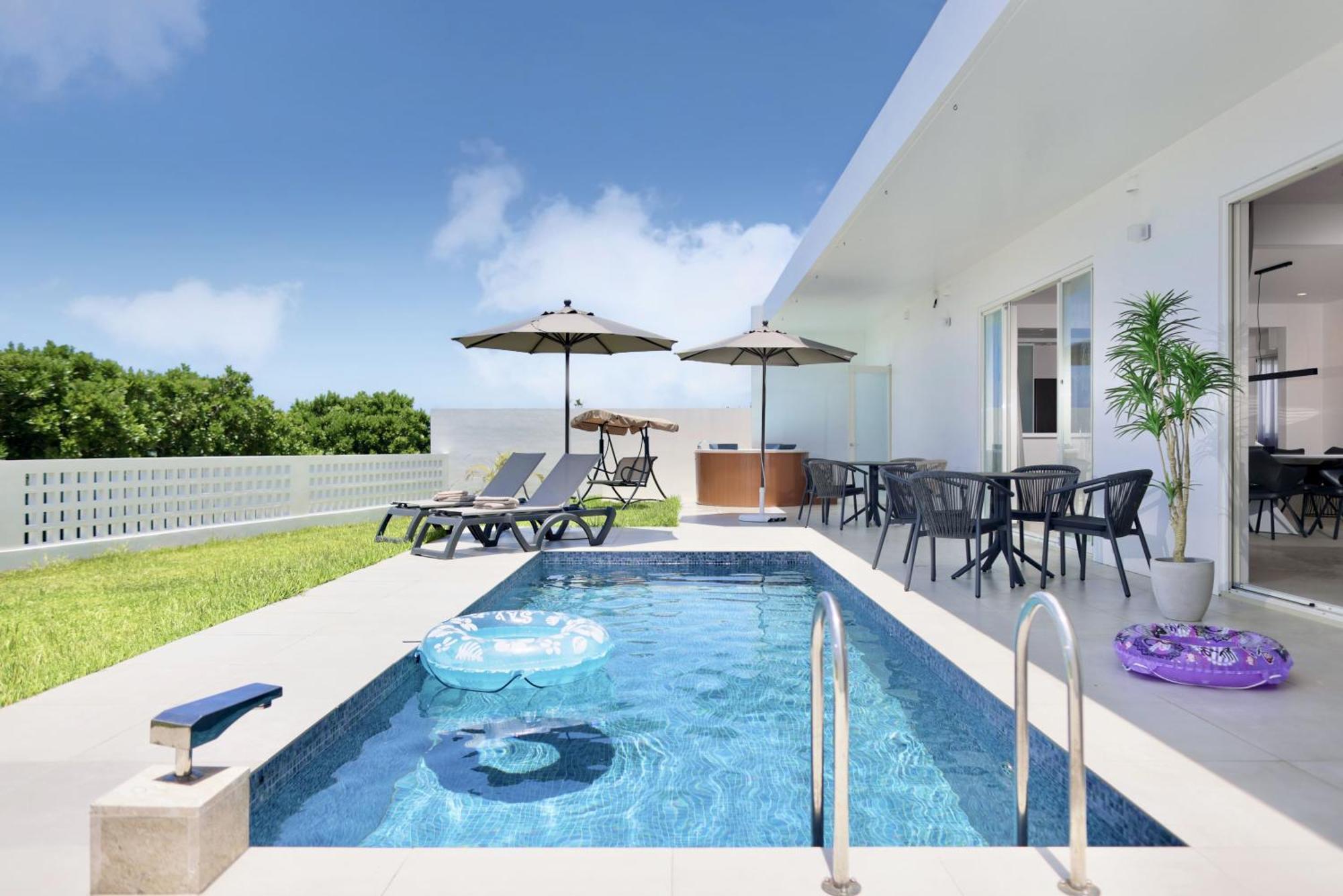 Crystal Villa Bayside Miyakojima  Exterior foto