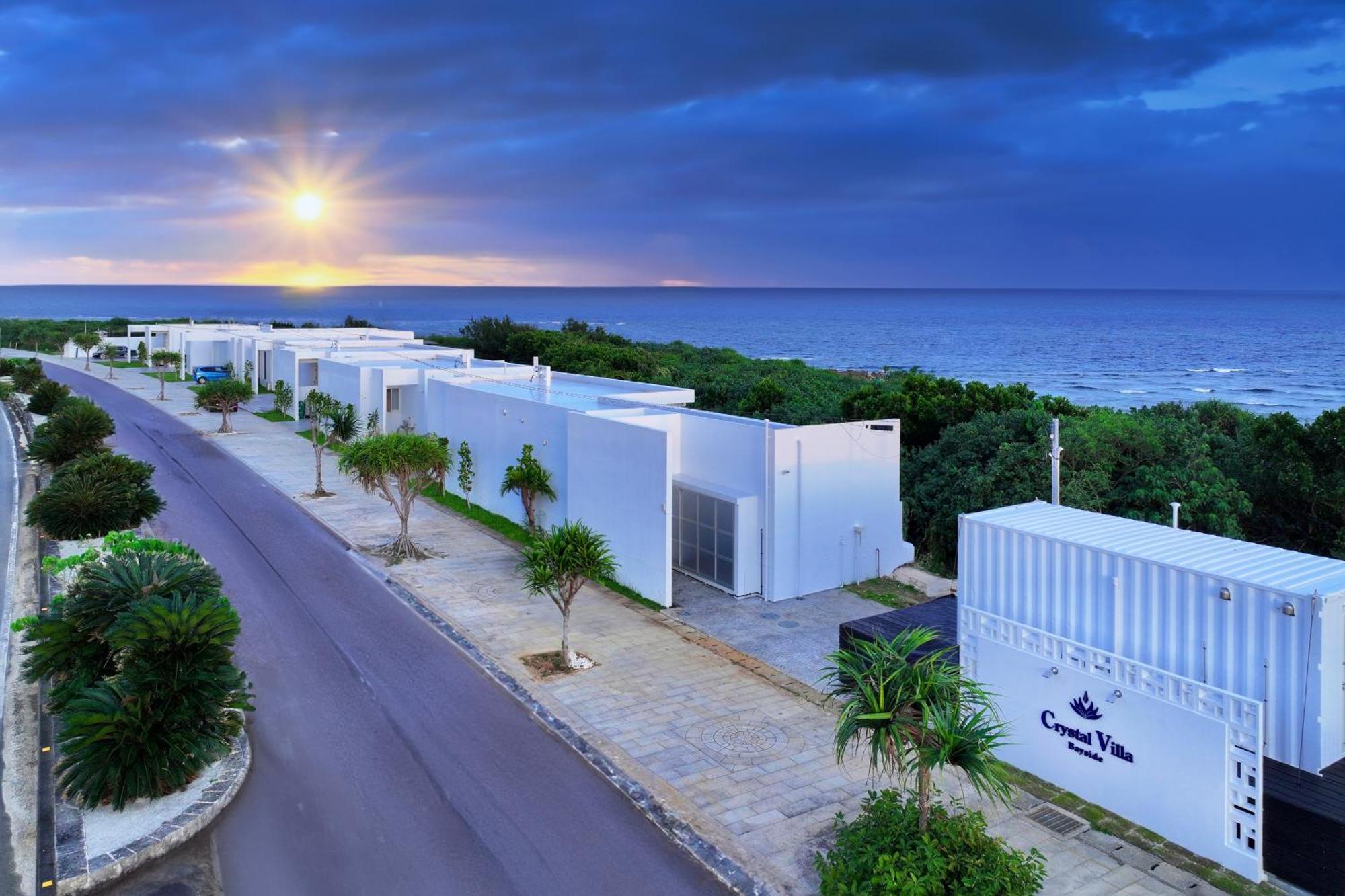 Crystal Villa Bayside Miyakojima  Exterior foto